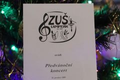 Předvánoční koncert ve Vimperku, 12. 12. 2019, foto: Leoš Russ