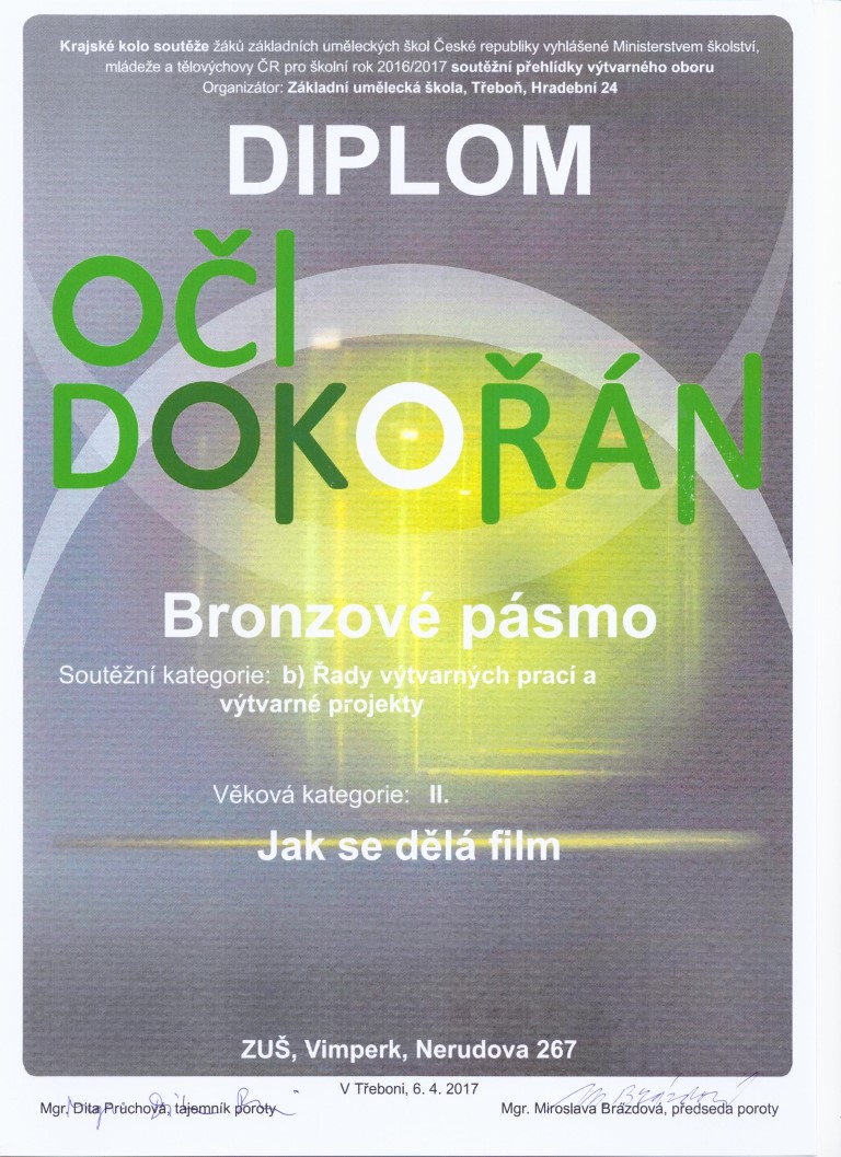 Certifikát diplom -vo