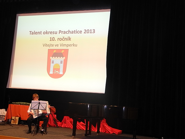 Talent okresu Prachatice