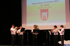 3. 11. 2015 Talent okresu Prachatice