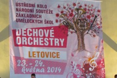 Celostátní kolo soutěže MŠMT - Letovice, 23. 5. 2014