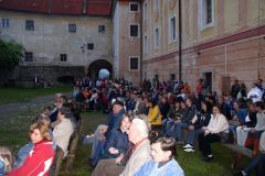Noční koncert na zámku 30.6.2006 - Vimperk