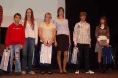 Vyhlášení soutěže - Talent okresu Prachatice, 25.11.2009