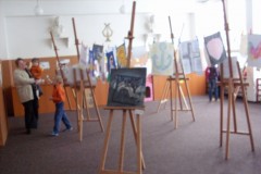 Výstava výtvarného oboru 2009, 2010