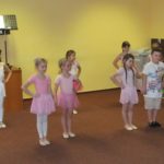 Vystoupení tanečního oboru pro rodiče 1. 2. 2016