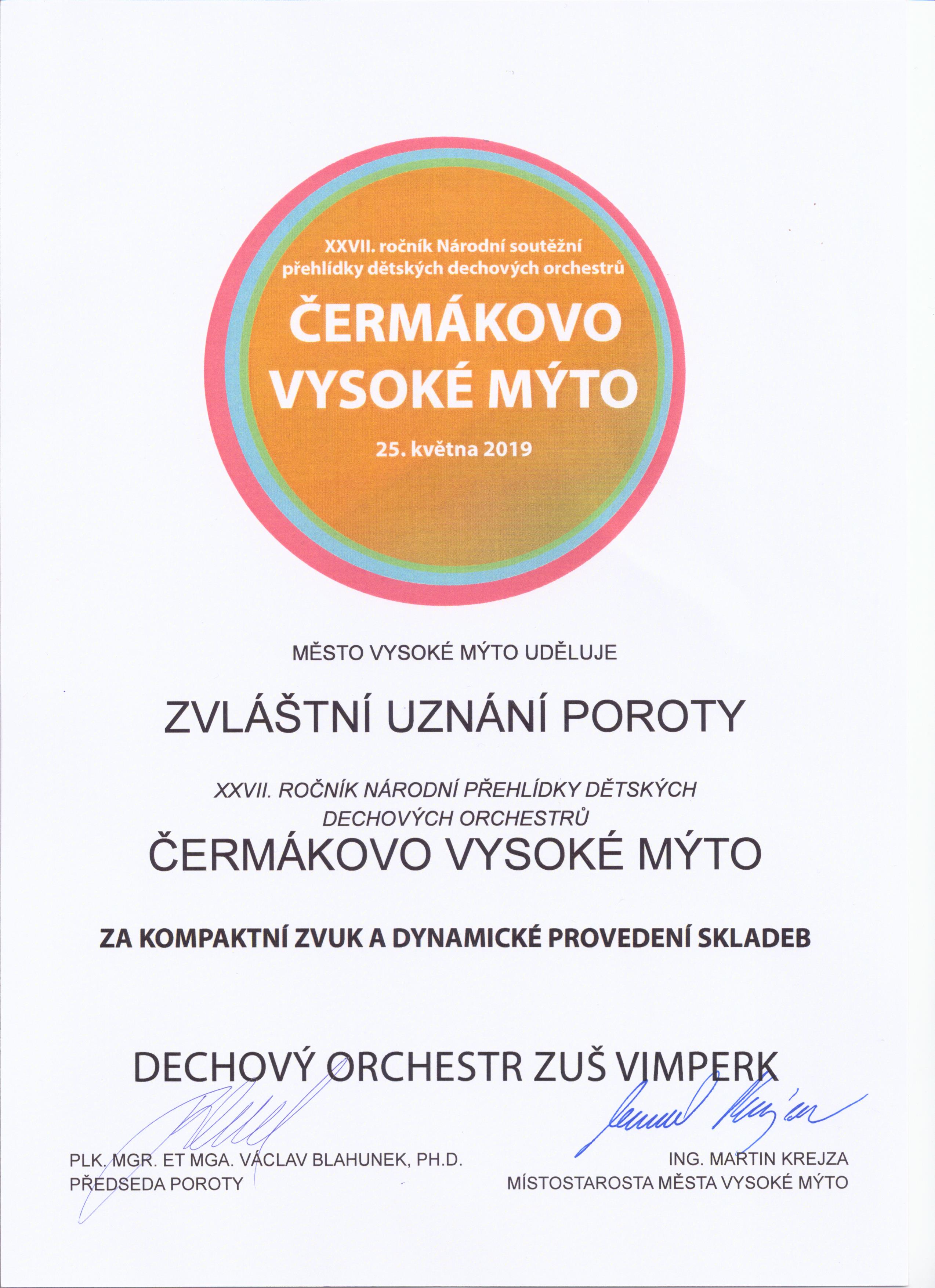 Čermákovo-Vysoké-Mýto-2019-zvláštní-uznání-poroty-za-kompaktní-zvuk-a-za-dynamické-provedení-skladeb