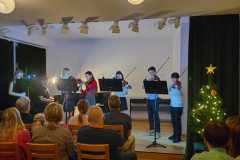 Vánoční koncert ve Vimperku 11. 12.
