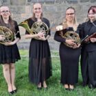 Benefiční koncert NF Magdalény Kožené v přímém přenosu ČT ART za účasti 4 „dechařek“ ze ZUŠ Vimperk